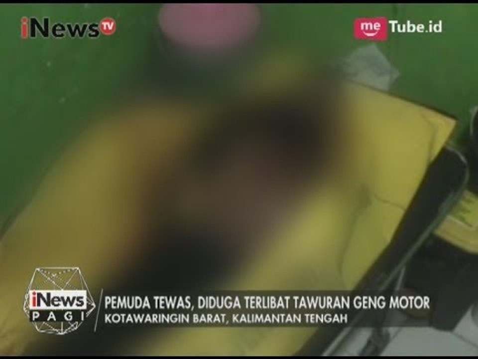 Pemuda 18 Tahun Tewas Saat Tawuran Antar Geng Motor - iNews Pagi 10/06
