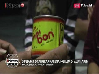 5 Pelajar SMP di Jabar Diringkus Polisi Karena Ketahuan Ngelem - iNews Pagi 12/06