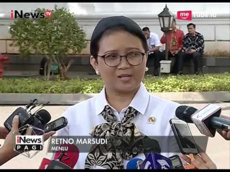 Menlu RI Minta Semua Pihak Menahan Diri & Mengutamakan Dialog - iNews Pagi 09/06