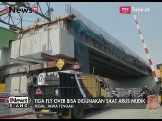 Pembangunan 3 Fly Over di Tegal Dikebut Jelang Lebaran - iNews Siang 11/06