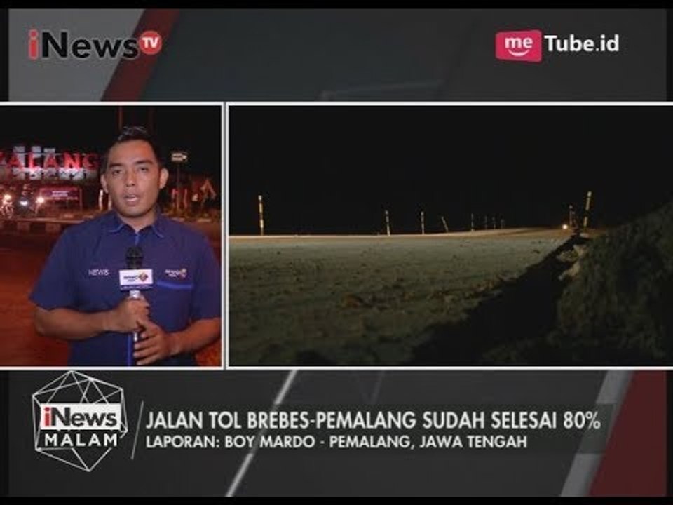 Kondisi Terkini Persiapan Jalur Mudik Brebes-Pemalang - iNews Malam 10/06