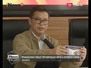 Dirut PT Garam Ditangkap Polisi Karena Kasus Penyalahgunaan Izin Importasi - iNews Malam 12/06