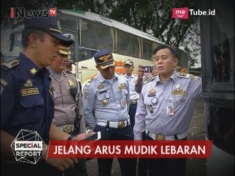Pemerintah Persiapkan Armada Untuk Pemudik yang Gunakan Transportasi Umum - Special Report 12/06