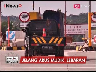 Persiapan Jalur Mudik Dipintu Tol Salatiga - Special Report 12/06