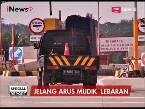 Persiapan Jalur Mudik Dipintu Tol Salatiga - Special Report 12/06