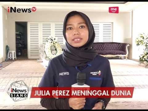Suasana Terkini Rumah Duka Kediaman Julia Perez - iNews Siang 11/06