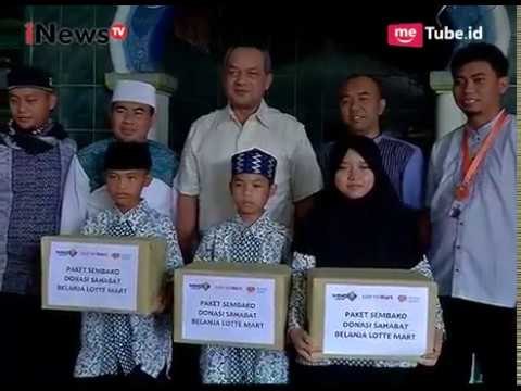 MNC Group & Lotte Mart Gelar Bakti Sosial dengan Berikan Santunan ke Anak Yatim - iNews Malam 12/06