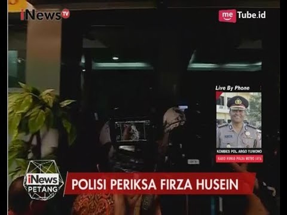 Firza Husein Diperiksa Untuk Dimintai Keterangan Terkait HRS - iNews Petang 12/06