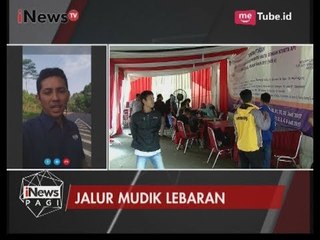 Jalur Gentong Menjadi Salah Satu Titik Kemacetan Saat Arus Mudik - iNews Pagi 12/06