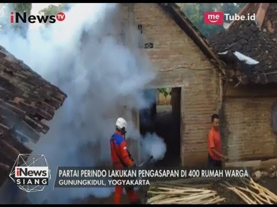 Rescue Perindo Menekan Penyebaran Penyakit DBD di Daerah Endemik - iNews Siang 11/06