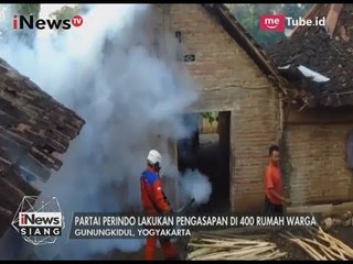 Rescue Perindo Menekan Penyebaran Penyakit DBD di Daerah Endemik - iNews Siang 11/06
