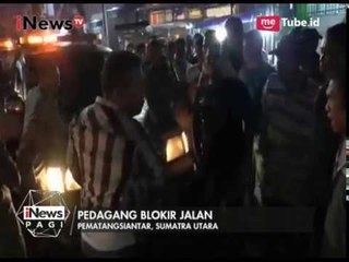 Penertiban PKL Tak Adil, Pedagang & Petugas Hampir Baku Hantam - iNews Pagi 13/06