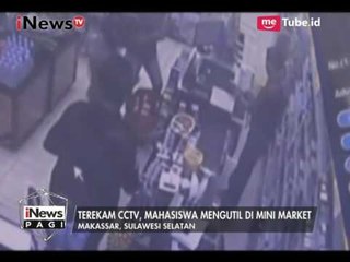 Terekam Kamera CCTV, Mahasiswa Ini Diringkus Polisi - iNews Pagi 13/06