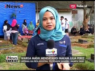 Situasi Terbaru di TPU Pondok Rangon - iNews Siang 11/06