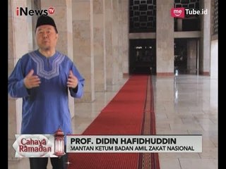 Cahaya Ramadan, Berinfak Tingkatkan Etos Kerja Tinggi - iNews Petang 12/06