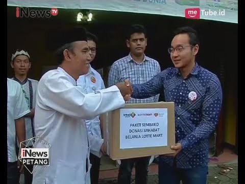 MNC Group Bersama Lottemart Adakan Bakti Sosial Untuk Anak Yatim Piatu - iNews Petang 12/06
