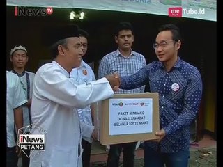 MNC Group Bersama Lottemart Adakan Bakti Sosial Untuk Anak Yatim Piatu - iNews Petang 12/06