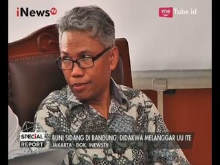 Sidang Perdana Kasus Dugaan Penyebaran Kebencian Buni Yani Digelar Hari Ini - Special Report 13/06