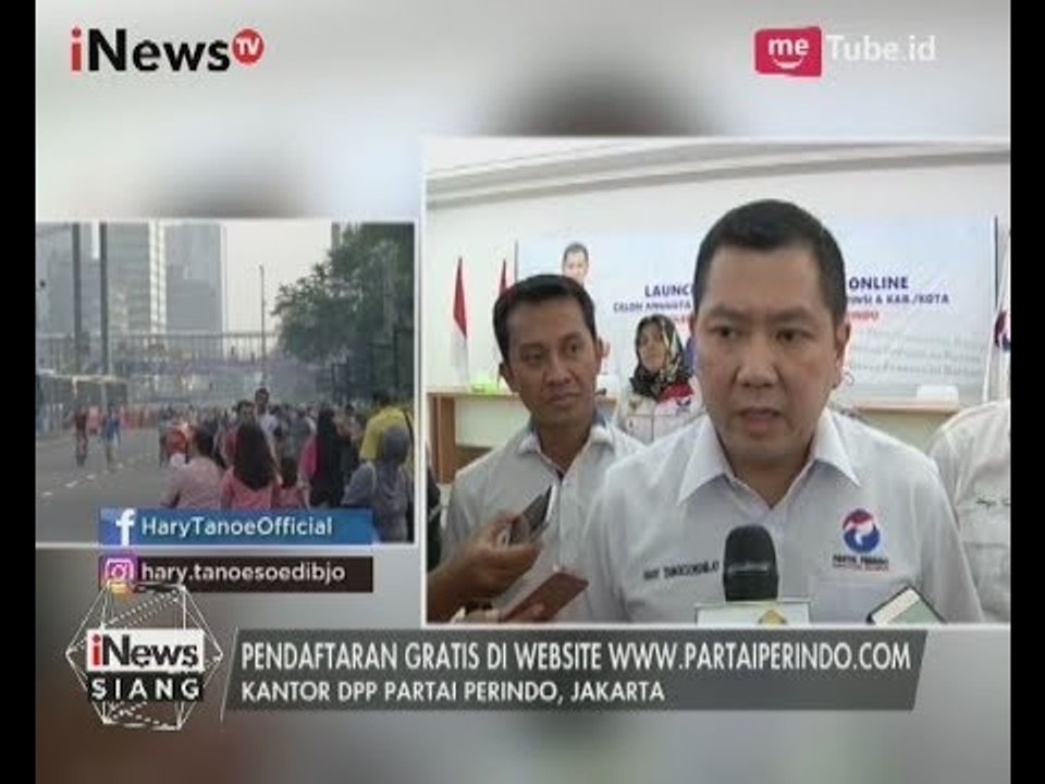 Partai Perindo Rangkul Anak Bangsa Menjadi Calon Legislatif - iNews Siang 12/06
