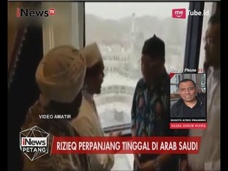 Rizieq Shihab Mendapat Perpanjangan Visa Dari Pemerintah Arab Saudi - iNews Petang 12/06