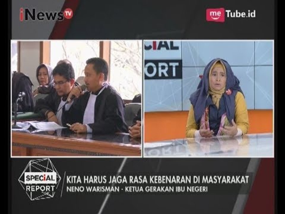 Buni Yani Tak Harus Bertanggung Jawab Atas Pengunggahan Video - Special Report 13/06