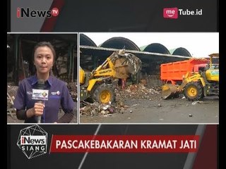 Laporan Langsung Perelokasian Pedagang Pasar Kramat Jati - iNews Siang 13/06