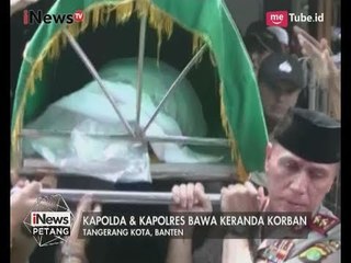 Kapolda Metro Jaya Ikut Mengangkat Keranda Wanita Korban Penembakan Perampok - iNews Petang 13/06