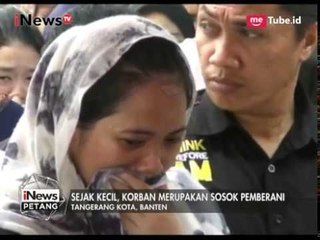 Isak Tangis Iringi Pemakaman Wanita yang Ditembak Perampok di Tangerang - iNews Petang 13/06