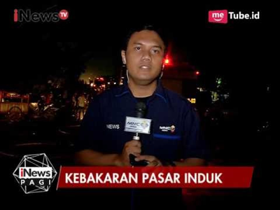 Puluhan Kios di Kramat Jati Ludes Dilalap Si Jago Merah & Tidak Ada Korban Jiwa - iNews Pagi 12/06