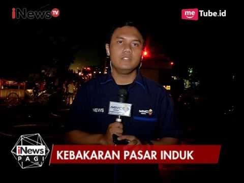 Puluhan Kios di Kramat Jati Ludes Dilalap Si Jago Merah & Tidak Ada Korban Jiwa - iNews Pagi 12/06