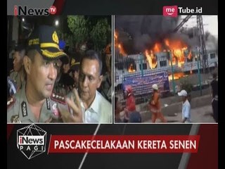 Kombes Pol. Suyudi Akui Insiden Kecelakaan Kereta Karena Arus Lalin yang Padat - iNews Pagi 14/06