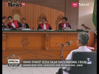 Buni Yani Menolak Didakwa Pasal 32 UU ITE - Special Report 13/06