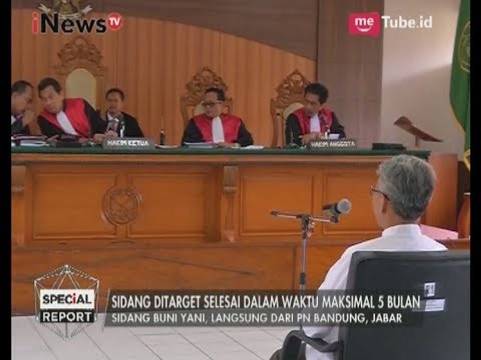 Buni Yani Menolak Didakwa Pasal 32 UU ITE - Special Report 13/06