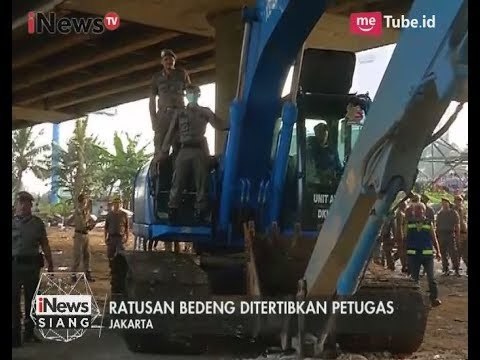 Pemprov DKI Jakarta Bongkar Bangunan Liar Kalijodo - iNews Siang 14/06