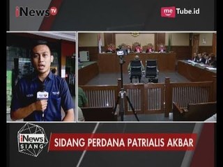 Laporan Langsung dari Persidangan Kasus Perkara Suap Mantan Hakim MK - iNews Siang 13/06