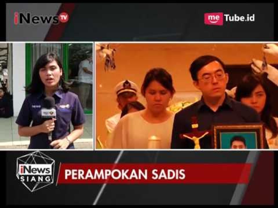 Laporan Langsung dari Proses Kremasi Korban Perampokan SPBU Daan Mogot - iNews Siang 12/06