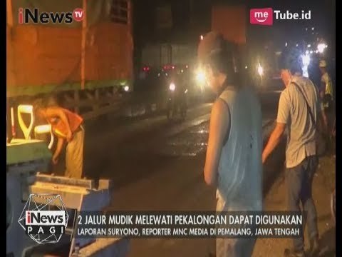 Kondisi Terbaru dari Persiapan Jalur Mudik Daerah Pemalang - iNews Pagi 14/06