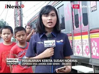 Kondisi Terkini dari TKP Kecelakaan Kereta yang Sudah Berfungsi Kembali - Special Report 14/06