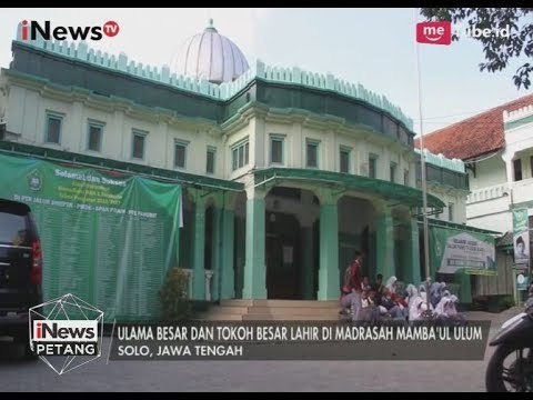Mengenal Madrasah Mamba'Ul Ulum yang Banyak Melahirkan Ulama Besar - iNews Petang 13/06