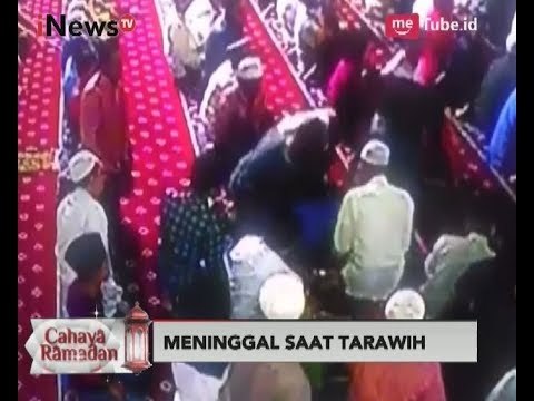 Cahaya Ramadhan, Seorang Pria Meninggal Saat Sholat Tarawih - iNews Siang 14/06