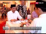 Presiden Jokowi Keluarkan Uang 45 Juta Rupiah Untuk Bayar Zakat - iNews Petang 14/06