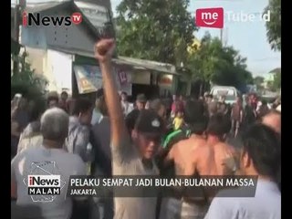2 Perampok Babak Belur di Hajar Warga di Matraman, Jakarta - iNews Malam 14/06