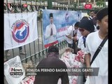 Pemuda Perindo Bagikan Takjil Gratis di Kalibata, Jaksel - iNews Petang 14/06