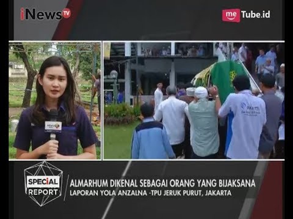 Prosesi Pemakaman Jenazah yang Meninggal Saat Sujud - Special Report 14/06