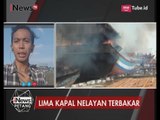 Kondisi Terkini 5 Kapal Nelayan di Pati, Jawa Tengah Terbakar - iNews Petang 14/06