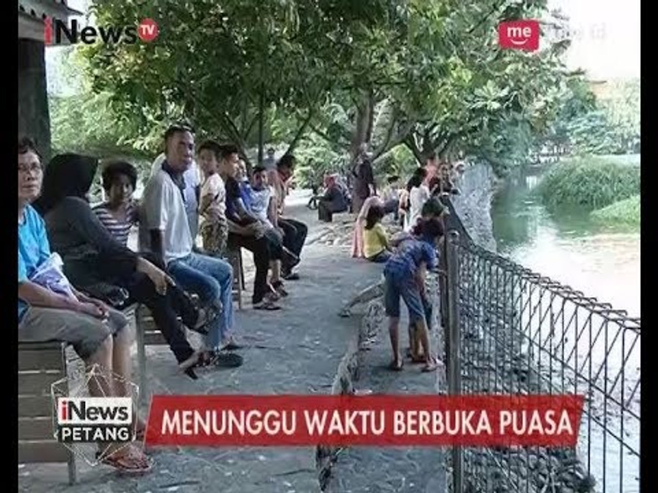 Taman Cemara Menjadi Lokasi Favorit Ngabuburit di Deli Serdang, Sumut - iNews Petang 14/06