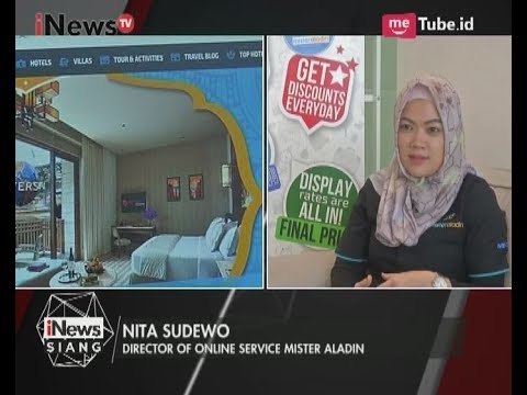 Gelar Promo Fantastis, Mister Aladin Berikan Discount untuk Tiket Mudik & Hotel - iNews Siang 14/06