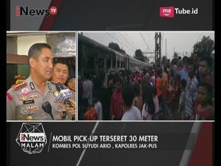Keterangan Kronologi Kecelakaan Kereta dari Kombes Pol. Suyudi Ario Seno -  iNews Malam 13/06
