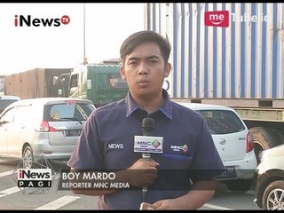 Kondisi Terkini di Tol Cikampek Mengalami Kemacetan - iNews Pagi 15/06