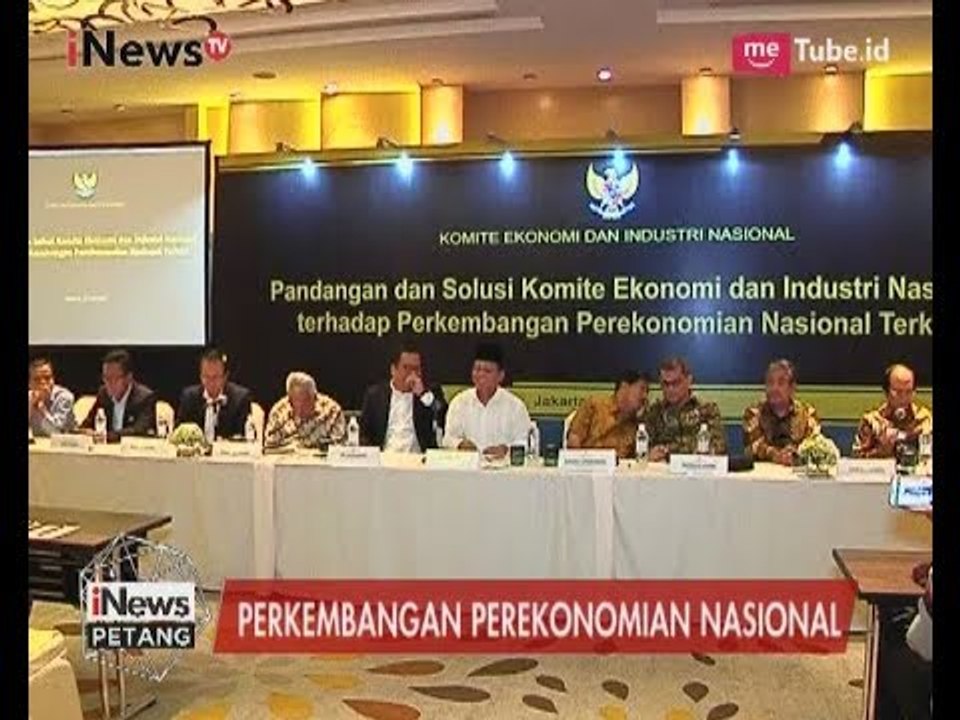 KEIN Fokuskan 4 Sektor Unggulan Untuk Perkembangan Perekonomian Nasional - iNews Petang 14/06